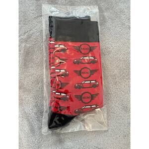 Mini Copper Socks New one size fits most novelty adult red and black 2 Pair